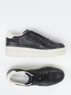 – Sneaker aus Kalbleder in*Premiata Clearance