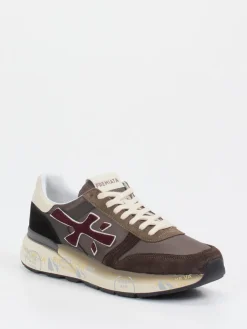 – Sneaker aus Veloursleder und Textil*Premiata New