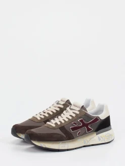 – Sneaker aus Veloursleder und Textil*Premiata New