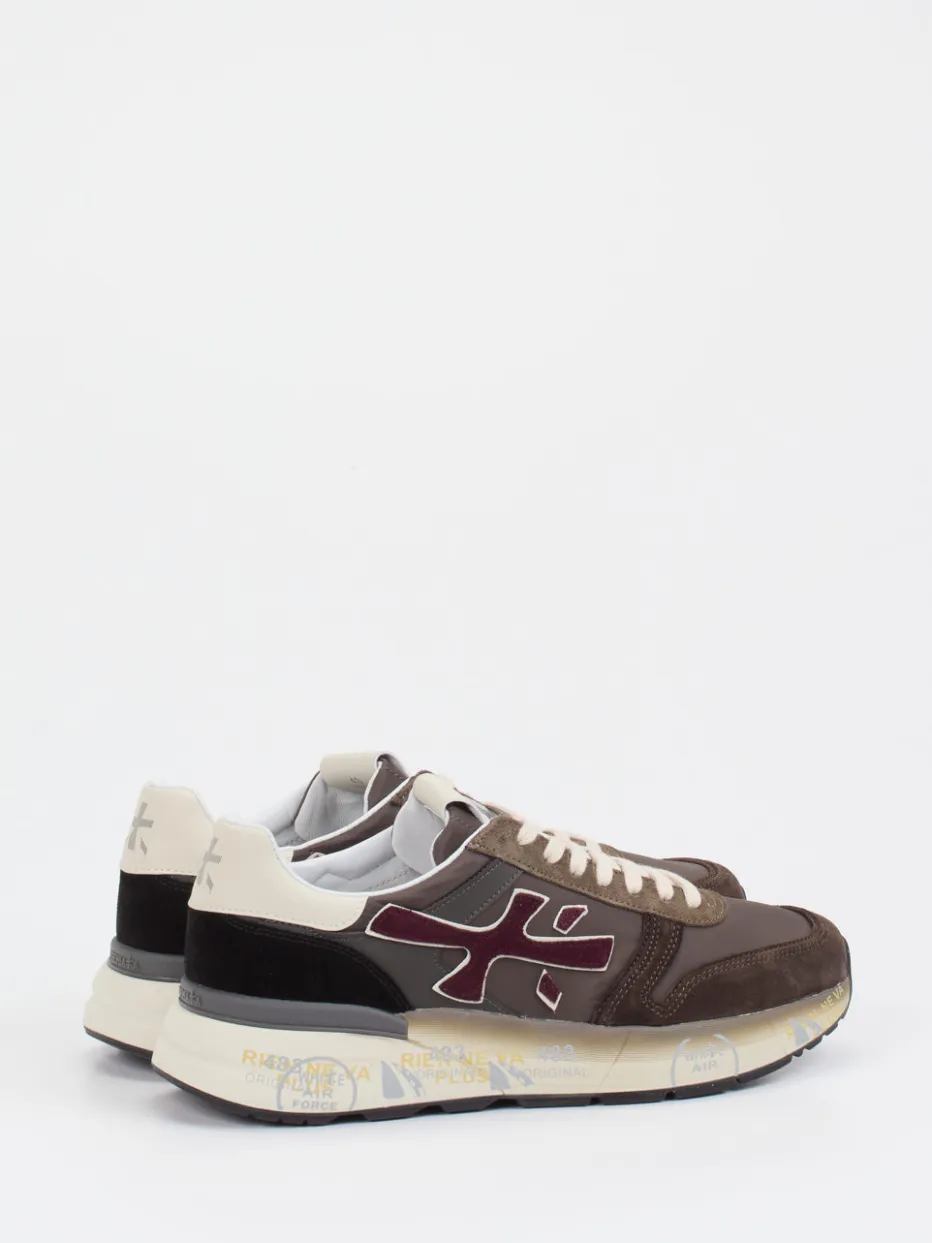 – Sneaker aus Veloursleder und Textil*Premiata New