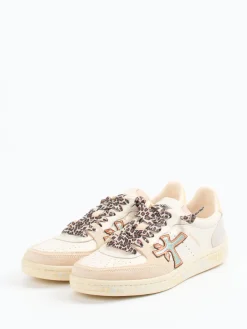 – Sneaker aus Velours- und Glattleder*Premiata Outlet