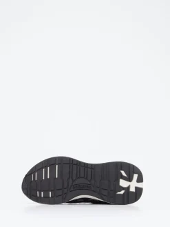 Damen Premiata – Sneaker aus Veloursleder und Nylon