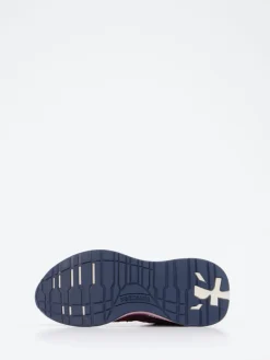 – Sneaker aus Veloursleder in Burgunder*Premiata Online