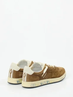 – Sneaker aus Veloursleder kastanien*Premiata Sale