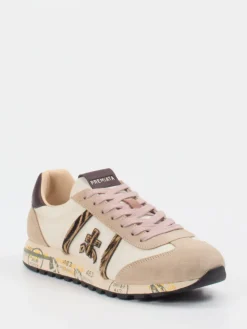 – Sneaker aus Veloursleder und Textil*Premiata Best