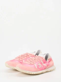 Damen Premiata – Sneaker aus Veloursleder in