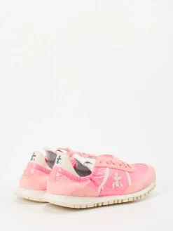 Damen Premiata – Sneaker aus Veloursleder in