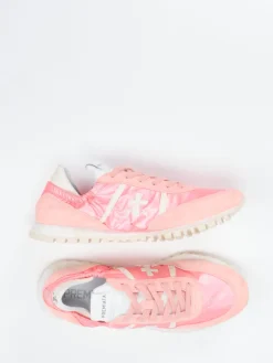 Damen Premiata – Sneaker aus Veloursleder in