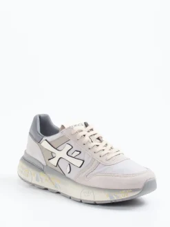 Herren Premiata – Sneaker aus Veloursleder und Textil