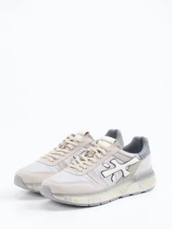 Herren Premiata – Sneaker aus Veloursleder und Textil