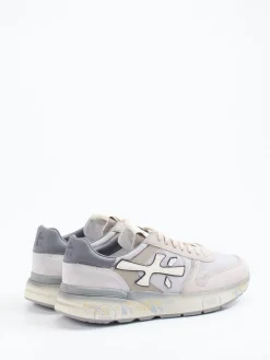 Herren Premiata – Sneaker aus Veloursleder und Textil