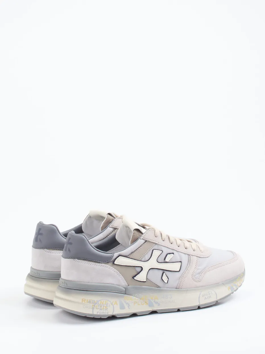 Herren Premiata – Sneaker aus Veloursleder und Textil
