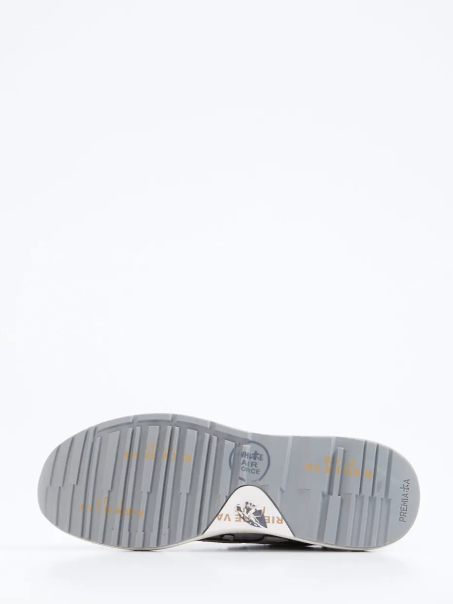 Herren Premiata – Sneaker aus Veloursleder und Textil