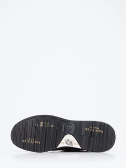 – Sneaker aus Velour/Textil Dunkel*Premiata Sale