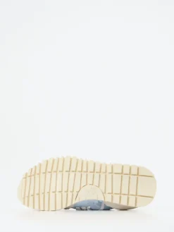 Damen Premiata – Sneaker aus Veloursleder und Nylon hell