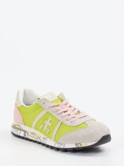 – Sneaker aus Veloursleder und Nylon*Premiata Hot