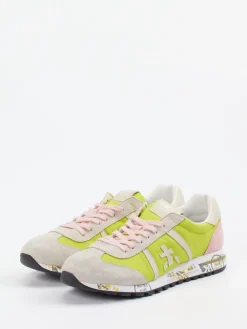– Sneaker aus Veloursleder und Nylon*Premiata Hot