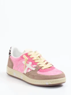 – Sneaker aus Veloursleder in Pink*Premiata Clearance