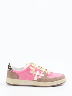– Sneaker aus Veloursleder in Pink*Premiata Clearance