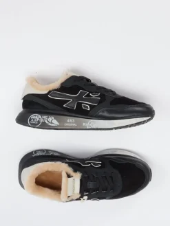 – Sneaker aus Veloursleder*Premiata Discount