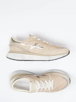 – Sneaker aus Veloursleder und Mesh*Premiata Best