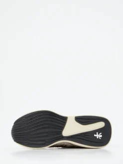 Damen Premiata – Sneaker aus Veloursleder und Textil beige