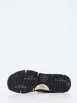 – Sneaker aus Veloursleder und Nylon Oliv*Premiata Sale