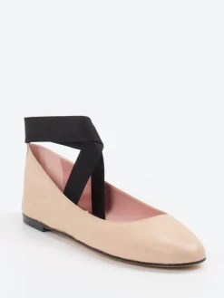– Ballerinas aus Kalbleder Hell*Pretty Ballerinas Discount