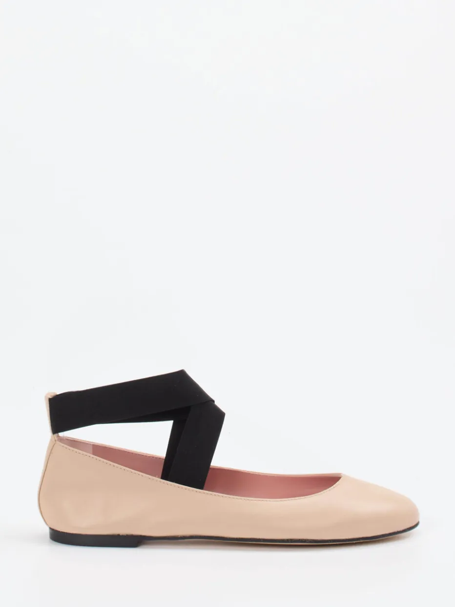 – Ballerinas aus Kalbleder Hell*Pretty Ballerinas Discount