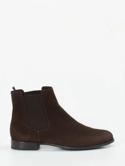 – Chelsea Boots aus Veloursleder Dunkel*Pretty Ballerinas Sale