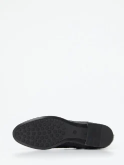 – Chelsea Boots aus Flechtleder*Pretty Ballerinas Online