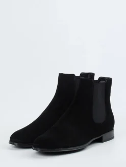 – Chelsea Boots aus Veloursleder*Pretty Ballerinas Sale