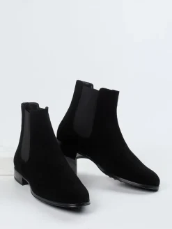 – Chelsea Boots aus Veloursleder*Pretty Ballerinas Sale