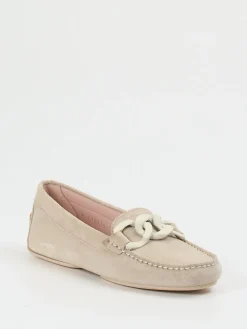 Damen Pretty Ballerinas – Loafer aus Veloursleder