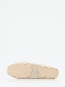 Damen Pretty Ballerinas – Loafer aus Veloursleder