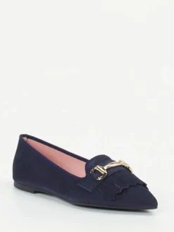 – Loafer-Ballerinas aus Veloursleder*Pretty Ballerinas Best