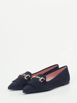 – Loafer-Ballerinas aus Veloursleder*Pretty Ballerinas Best