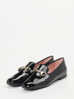 Damen Pretty Ballerinas – Loafer aus Lackleder
