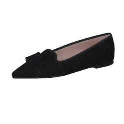 Damen Pretty Ballerinas – Loafer-Ballerinas aus Veloursleder