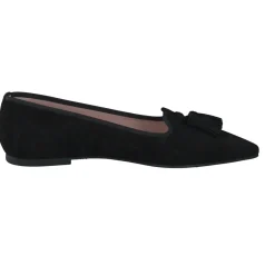 Damen Pretty Ballerinas – Loafer-Ballerinas aus Veloursleder