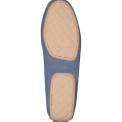 Damen Pretty Ballerinas – Loafer aus Veloursleder jeans