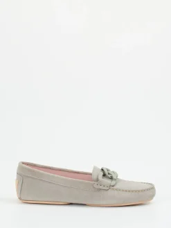 – Loafer aus Veloursleder in Stein*Pretty Ballerinas Best