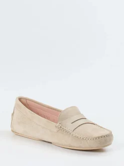 – Loafer aus Veloursleder*Pretty Ballerinas Outlet