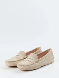 – Loafer aus Veloursleder*Pretty Ballerinas Outlet