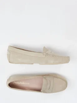 – Loafer aus Veloursleder*Pretty Ballerinas Outlet