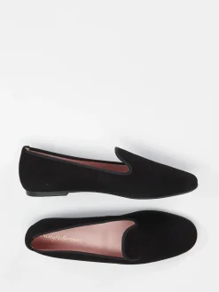 Damen Pretty Ballerinas – Loafer aus Veloursleder
