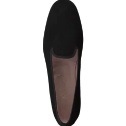 Damen Pretty Ballerinas – Loafer aus Veloursleder