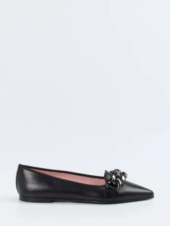 Damen Pretty Ballerinas – Loafer-Ballerinas aus Ziegenleder