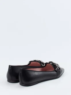 Damen Pretty Ballerinas – Loafer-Ballerinas aus Ziegenleder