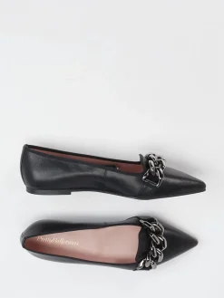 Damen Pretty Ballerinas – Loafer-Ballerinas aus Ziegenleder